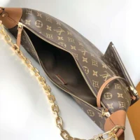 Louis Vuitton Women Loop Hobo-Brown M46311 (1)