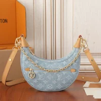 Louis Vuitton Women Loop Monogram Denim M24846 (1)