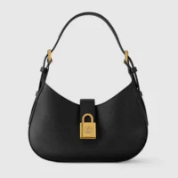 Louis Vuitton Women Low Key Shoulder Bag-Black M24611 (1)