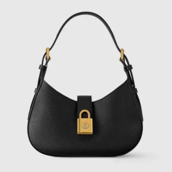 Louis Vuitton Women Low Key Shoulder Bag-Black M24611