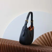 Louis Vuitton Women Low Key Shoulder Bag-Black M24611 (1)