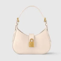 Louis Vuitton Women Low Key Shoulder Bag-White M24990 (1)