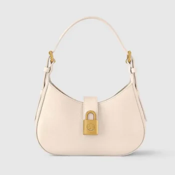 Louis Vuitton Women Low Key Shoulder Bag-White M24990