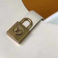 Louis Vuitton Women Low Key Shoulder Bag-White M24990 (1)