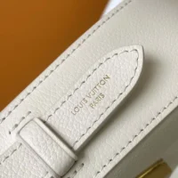 Louis Vuitton Women Low Key Shoulder Bag-White M24990 (1)