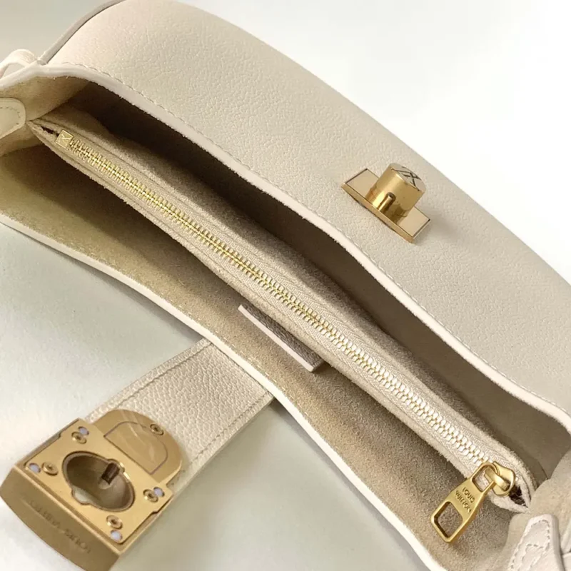 Louis Vuitton Women Low Key Shoulder Bag-White M24990