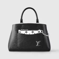 Louis Vuitton Women Marelle Tote BB-Black M59952 (1)