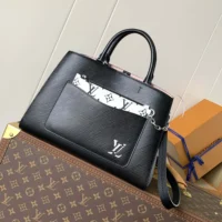 Louis Vuitton Women Marelle Tote BB-Black M59952 (1)