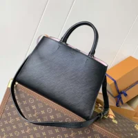 Louis Vuitton Women Marelle Tote BB-Black M59952 (1)