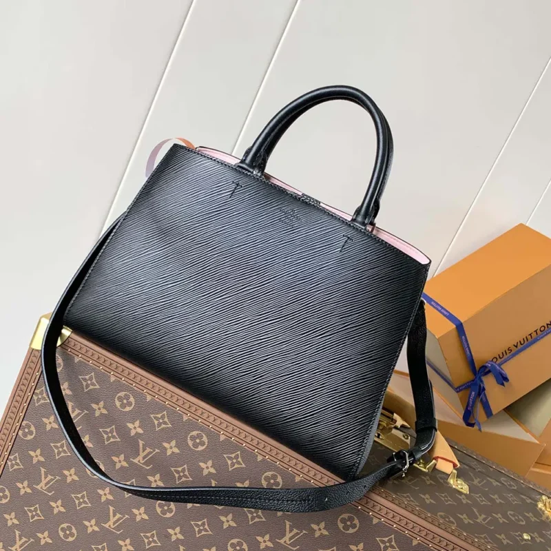 Louis Vuitton Women Marelle Tote BB-Black M59952