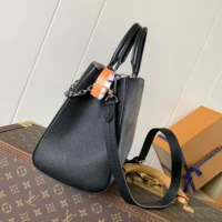 Louis Vuitton Women Marelle Tote BB-Black M59952 (1)