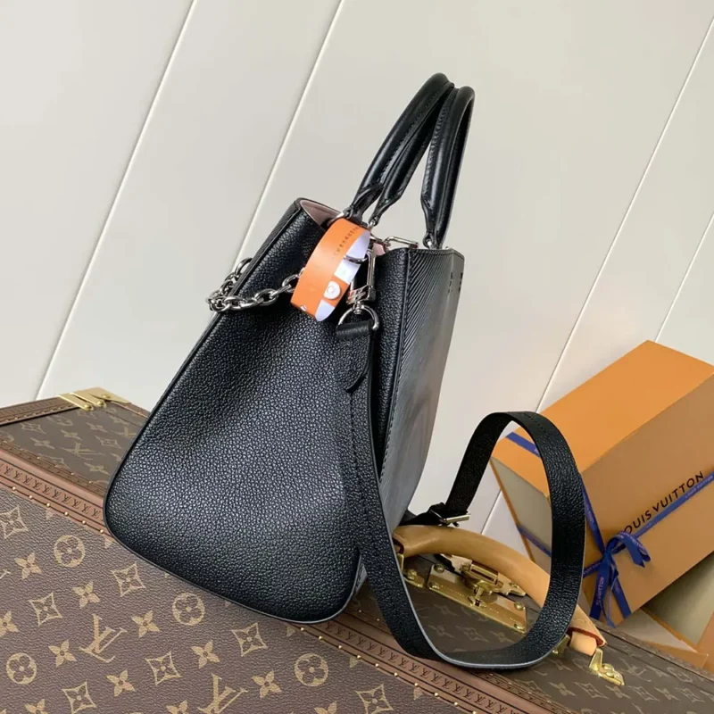 Louis Vuitton Women Marelle Tote BB-Black M59952