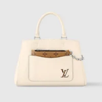 Louis Vuitton Women Marelle Tote BB-White M20520 (1)