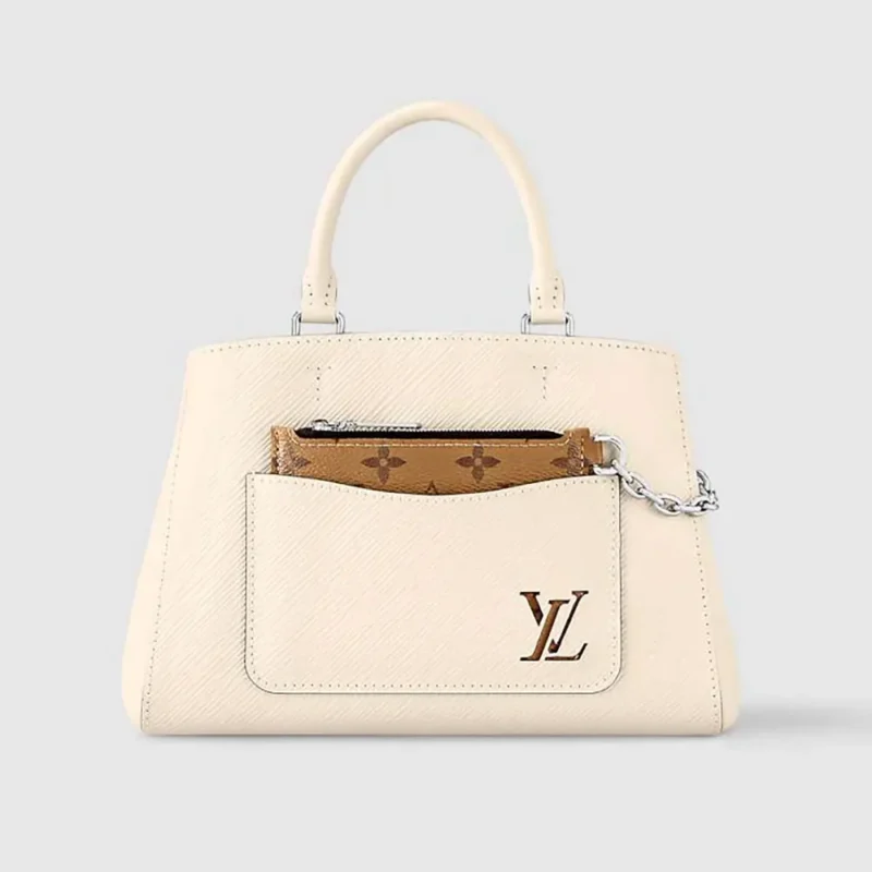 Louis Vuitton Women Marelle Tote BB-White M20520