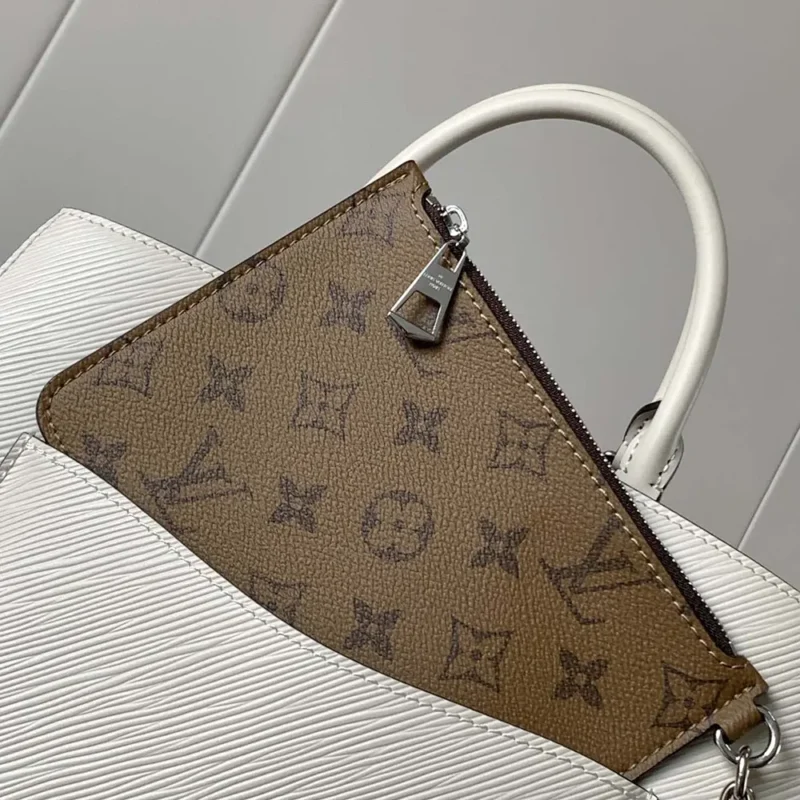 Louis Vuitton Women Marelle Tote BB-White M20520