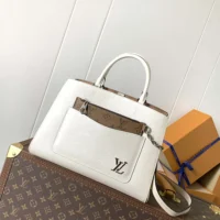 Louis Vuitton Women Marelle Tote BB-White M20520 (1)