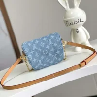 Louis Vuitton Women Mini Bumbag-Sky Blue M83353 (1)