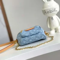 Louis Vuitton Women Mini Bumbag-Sky Blue M83353 (1)