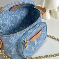 Louis Vuitton Women Mini Bumbag-Sky Blue M83353 (1)