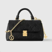 Louis Vuitton Women Nano Madeleine-Black M12144 (10)