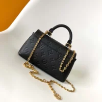 Louis Vuitton Women Nano Madeleine-Black M12144 (10)