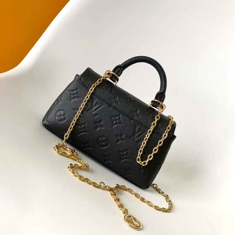 Louis Vuitton Women Nano Madeleine-Black M12144