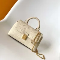 Louis Vuitton Women Nano Madeleine-White M12145 (1)