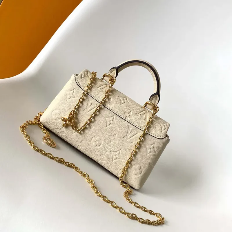 Louis Vuitton Women Nano Madeleine-White M12145