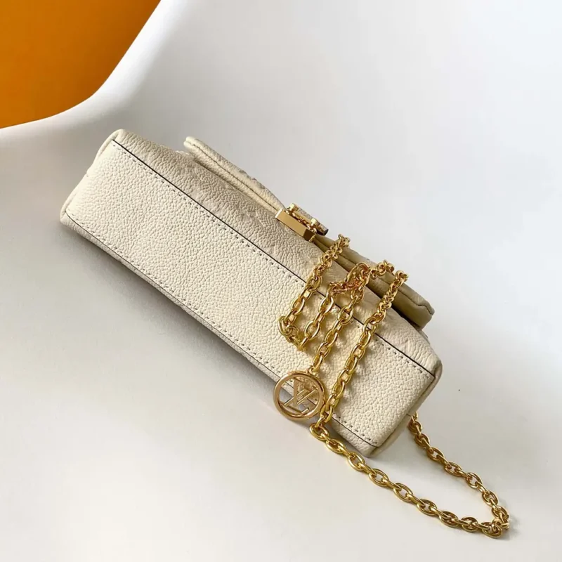 Louis Vuitton Women Nano Madeleine-White M12145