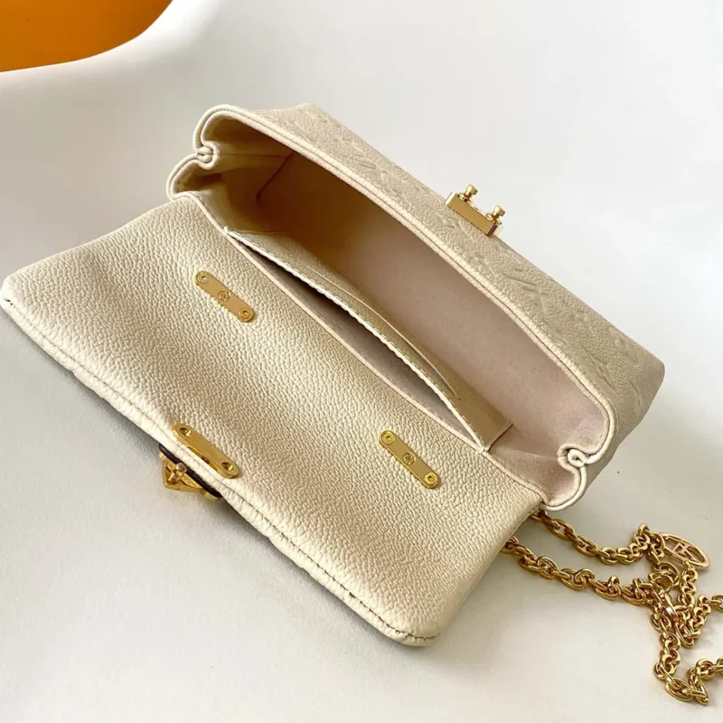 Louis Vuitton Women Nano Madeleine-White M12145