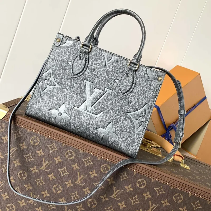 Louis Vuitton Women OnTheGo PM monogram empreinte M12886