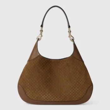 Gucci Women B Small Shoulder Bag-Brown 834981AAEE72118