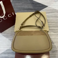 Gucci Women Blondie Small Shoulder Bag 815715CAAAU2808 (1)