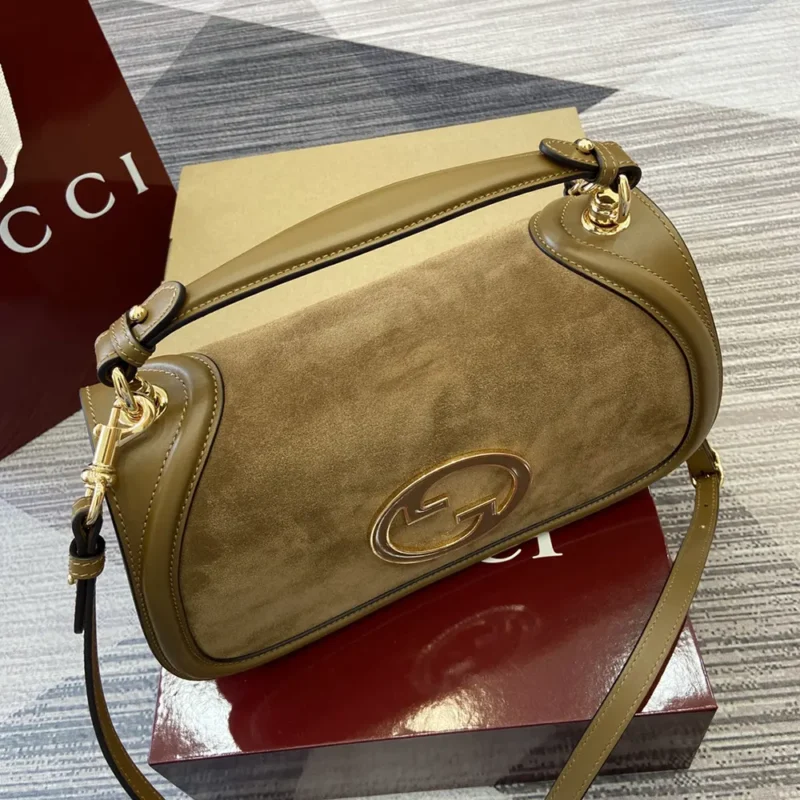 Gucci Women Blondie Small Shoulder Bag 815715CAAAU2808Gucci Women Blondie Small Shoulder Bag 815715CAAAU2808