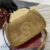 Gucci Women Blondie Small Shoulder Bag 815715CAAAU2808 (1)