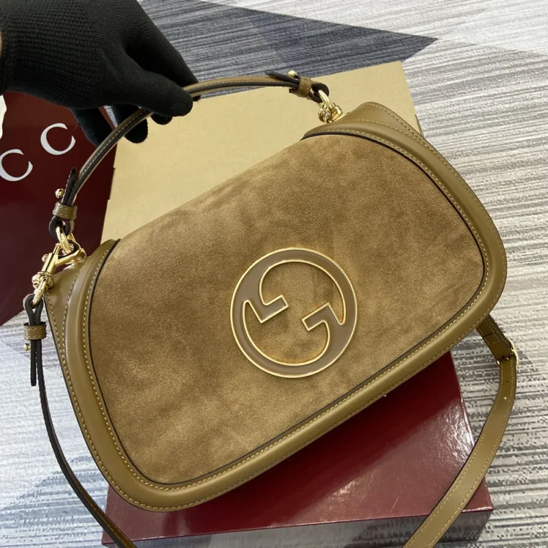 Gucci Women Blondie Small Shoulder Bag 815715CAAAU2808