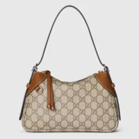 Gucci Women GG Emblem Small Shoulder Bag 815218FAEAA9762