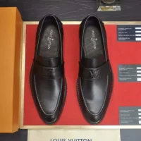 Louis Vuitton LV Men Earl Loafer Calf Leather-Black