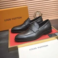 Louis Vuitton LV Men Earl Loafer Calf Leather-Black (1)