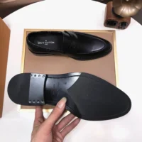 Louis Vuitton LV Men LV Flex Loafer Calf Leather-Black (1)