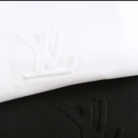 Louis Vuitton Men Embossed LV T-Shirt-White 1AA5E0 (1)