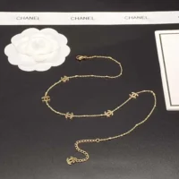 Chanel Women CC Long Necklace in Metal (4)