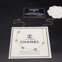 Chanel Women CC Long Necklace in Metal (4)