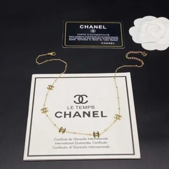 Chanel Women CC Long Necklace in Metal