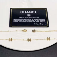 Chanel Women CC Long Necklace in Metal (4)