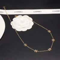 Chanel Women CC Long Necklace in Metal (4)