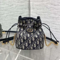 Dior Women 30 Montaigne Mini Bucket Bag with Drawstring S2374UTZQ (1)