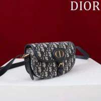 Dior Women Bobby East-West Bag Blue Dior Oblique Jacquard M9335UTZQ (1)