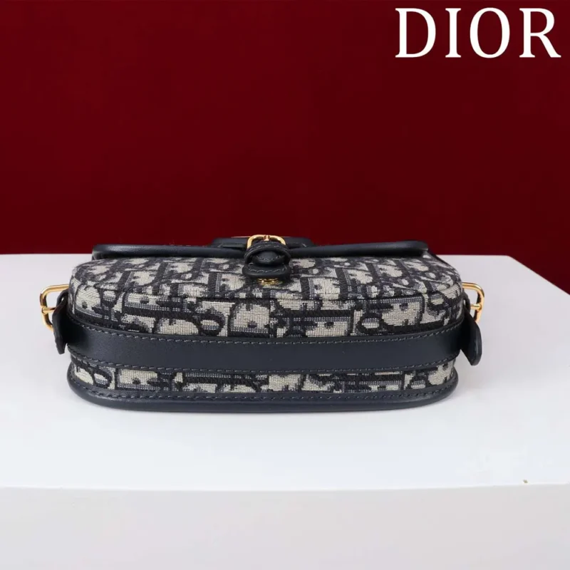 Dior Women Bobby East-West Bag Blue Dior Oblique Jacquard M9335UTZQ