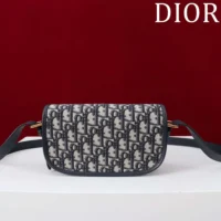 Dior Women Bobby East-West Bag Blue Dior Oblique Jacquard M9335UTZQ (1)